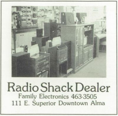 Radio Shack - Alma Store (newer photo)